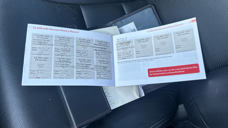 Honda CR-V 1.6 i-DTEC 160 EX 5dr Auto Diesel Estate